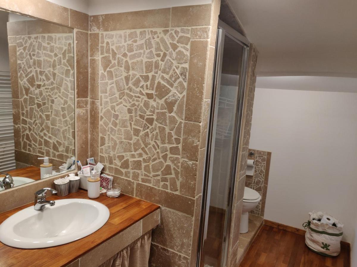 Chambre Double En Pleine Nature "La Clairiere De L'Ange" Peyrins Buitenkant foto