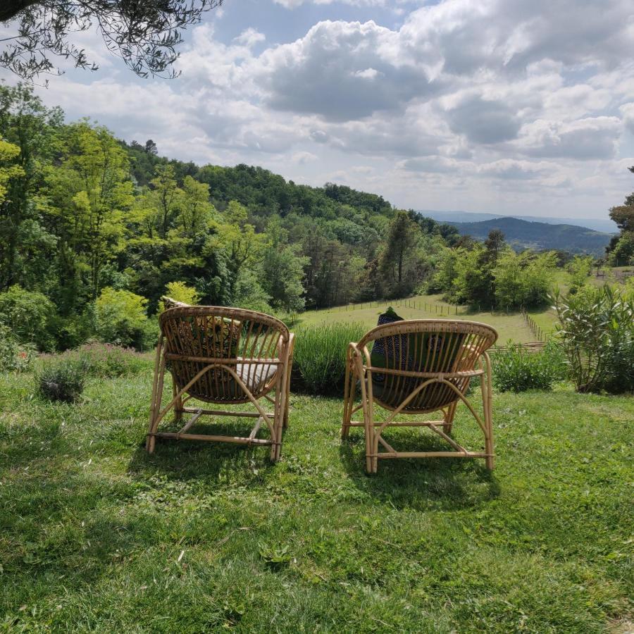Chambre Double En Pleine Nature "La Clairiere De L'Ange" Peyrins Buitenkant foto